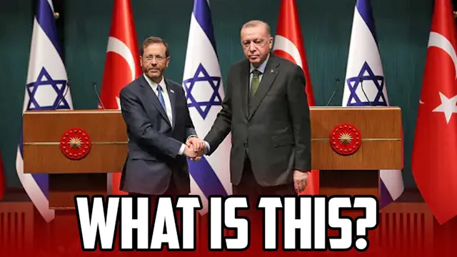 Did Turkey choose Israel over Palestine?
