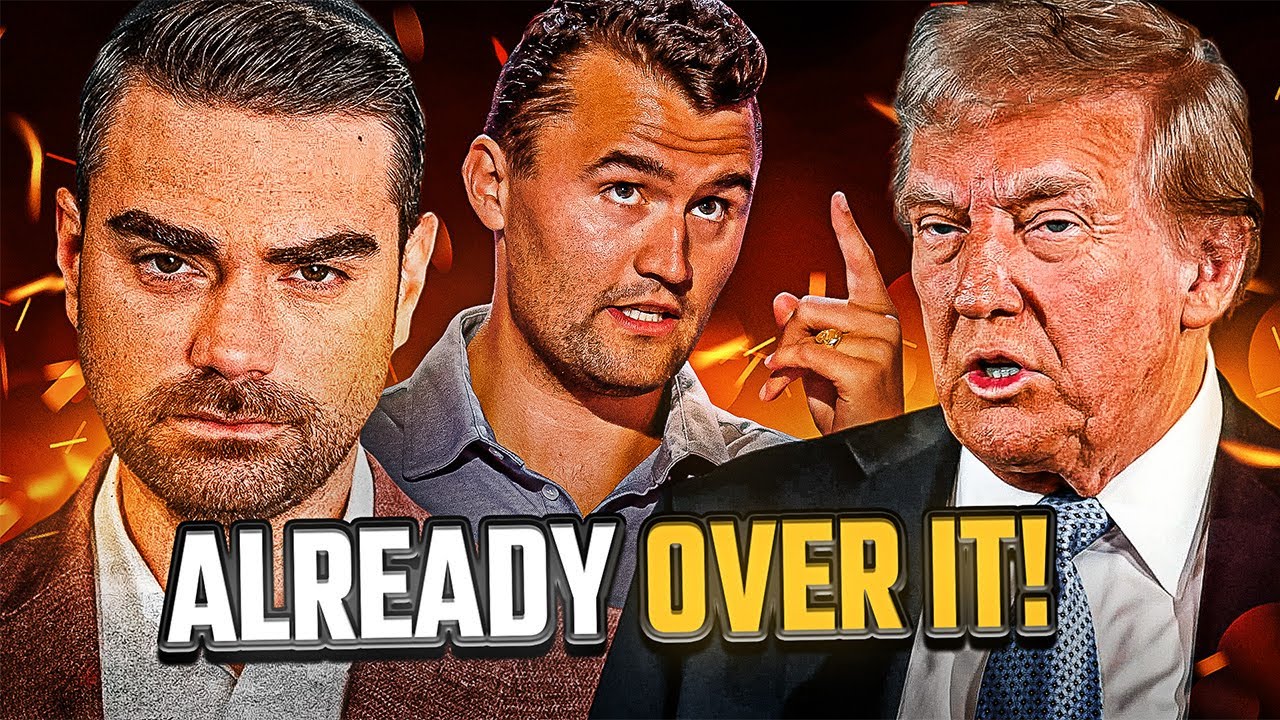 Trump Disrespects Charlie Kirk & Ben Shapiro Gets Humiliated