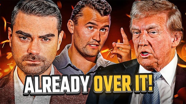 Trump Disrespects Charlie Kirk & Ben ...