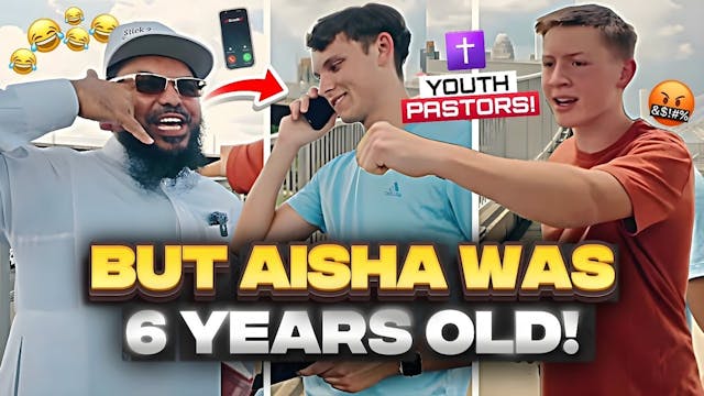2 vs 1 EPIC DEBATE Christian YOUTH PA...