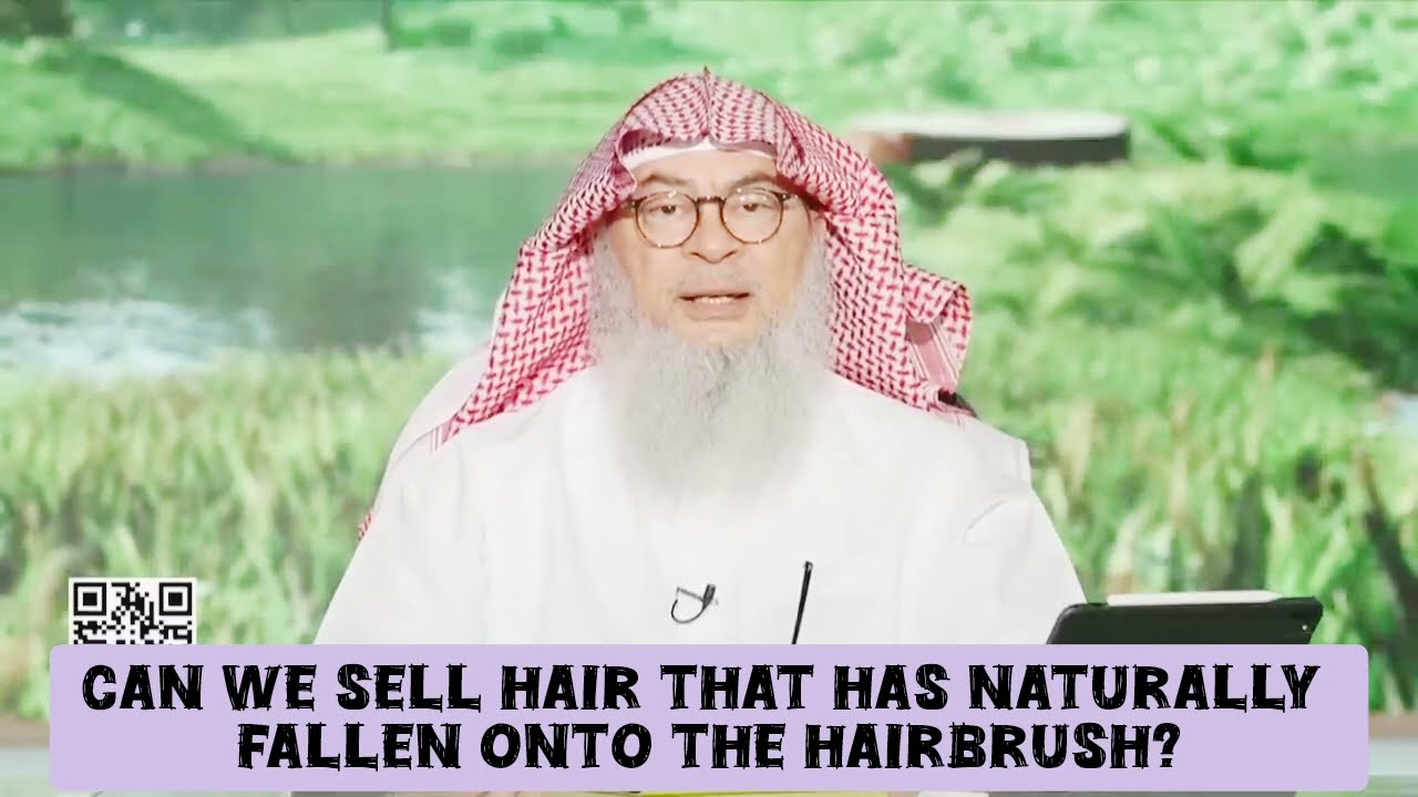 Can We Sell Hair That Has Naturally Fallen Onto The Hairbrush?
