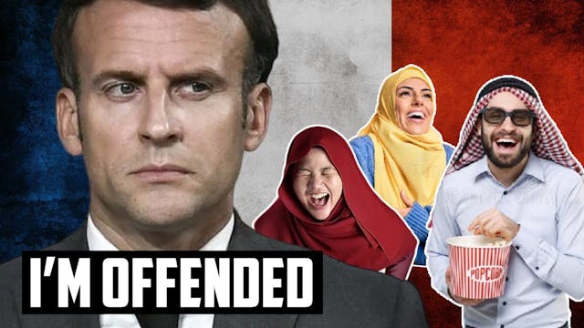 FRANCE OFFENDED OVER CARTOON 🤣