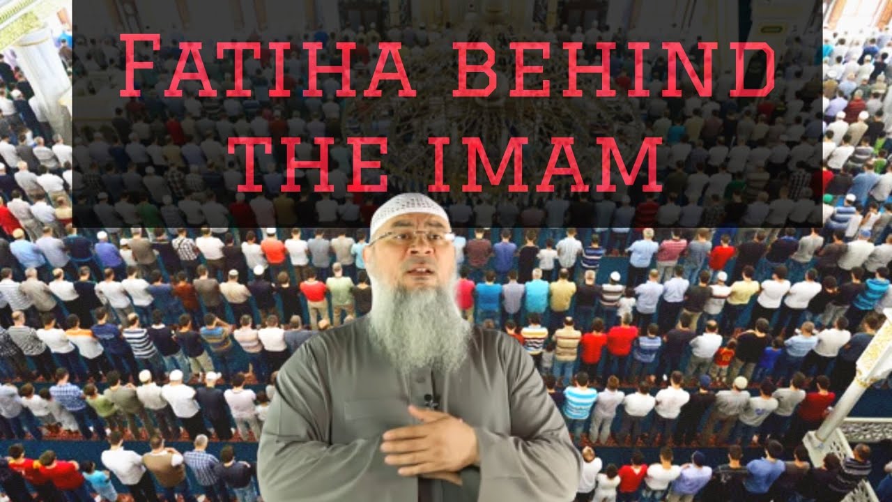 Is reciting Surah Fatiha mandatory behind the imam 