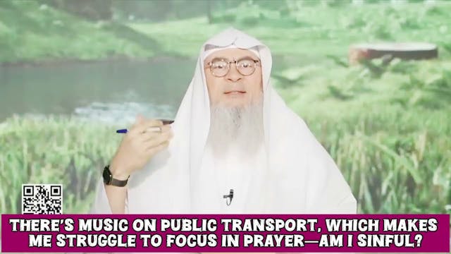 Music on public transport which makes...