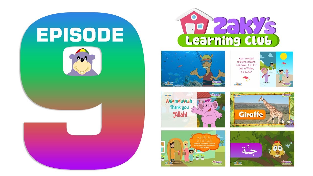 EPISODE 9 - Zaky's Learning Club