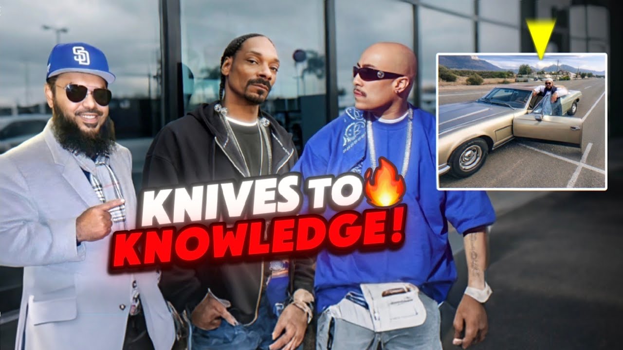 KNIVES TO KNOWLEDGE!!  Shaykh Uthman on Gangsta Street Life & Today's Youth!!
