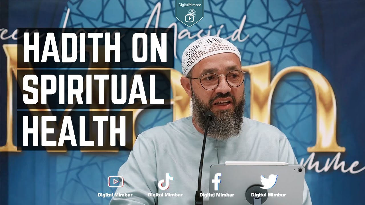 Hadith On Spiritual Health