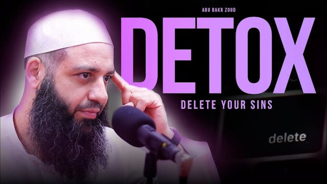 DELETE All Sins - Sh. Abu Bakr Zoud