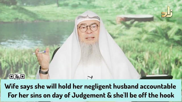 Wife Says She'll Hold Her Negligent H...