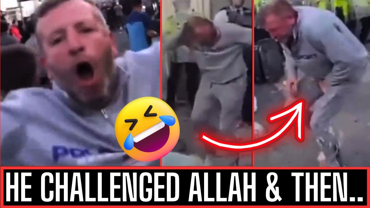 INSTANT REGRET AFTER IN$ULTING ALLAH - YOU WILL WATCH 10X LOL tv