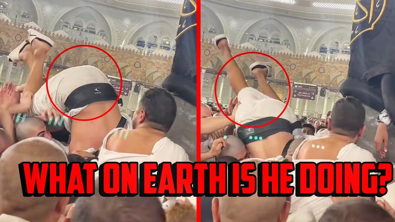 He Did This Near The Kaaba - Crowd Left In Shock