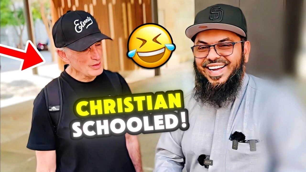 Shaykh Uthman CONFRONTS Christian Preacher and leaves him with HOMEWORK!!