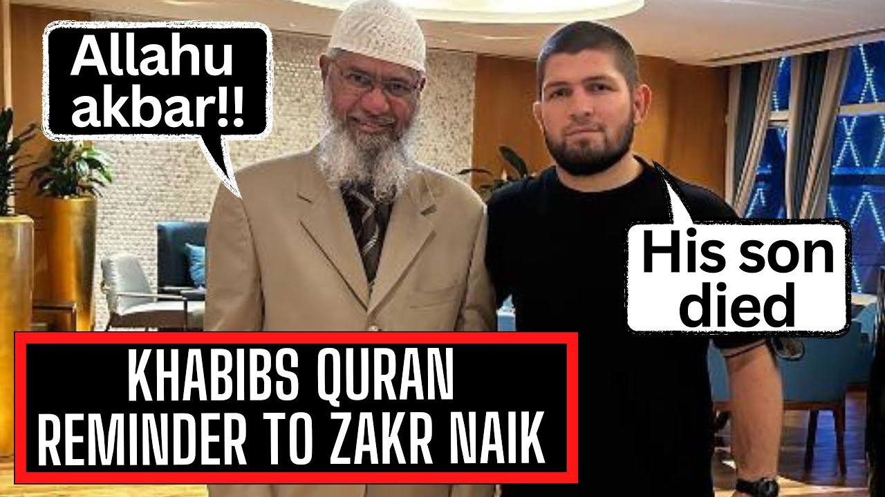 KHABIBS SURPRISES DR ZAKIR NAIK