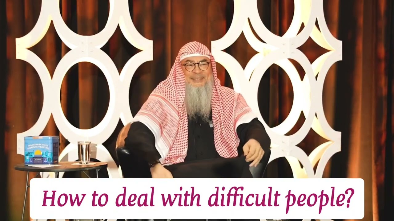 How to deal with difficult people