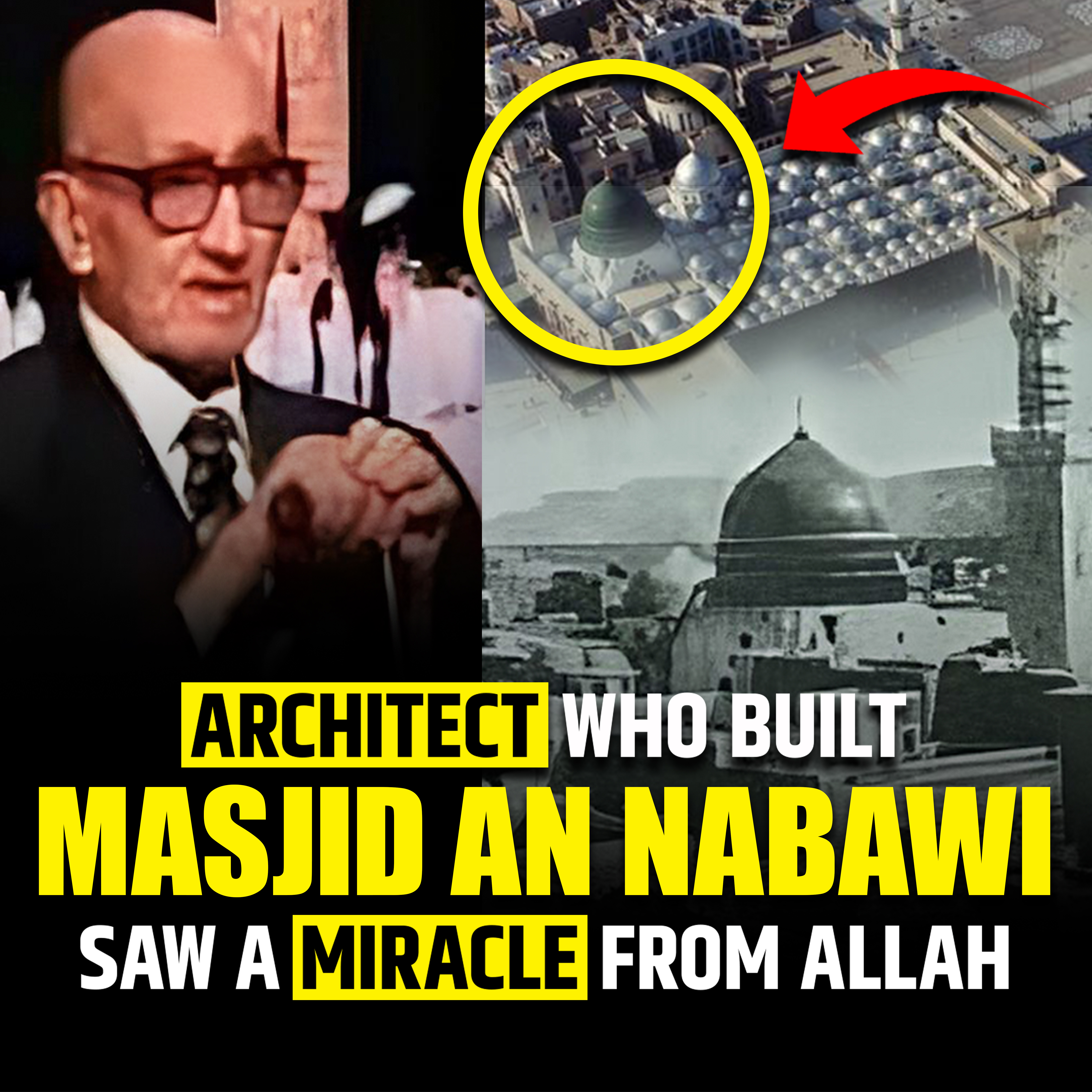 ARCHITECT WHO BUILT MASJID ANABWAI SAW A MIRACLE FROM ALLAH