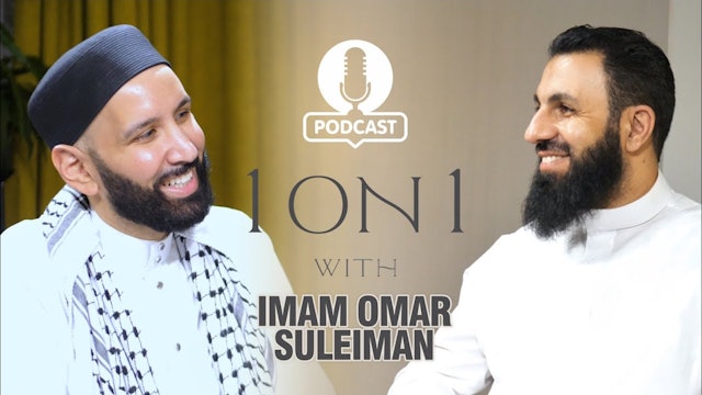 1 on 1 with Imam Omar Suleiman