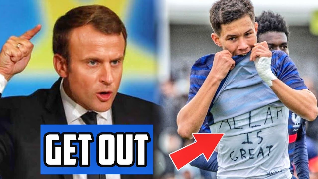 FRANCE REMOVED MUSLIM FOOTBALLER FOR DOING THIS