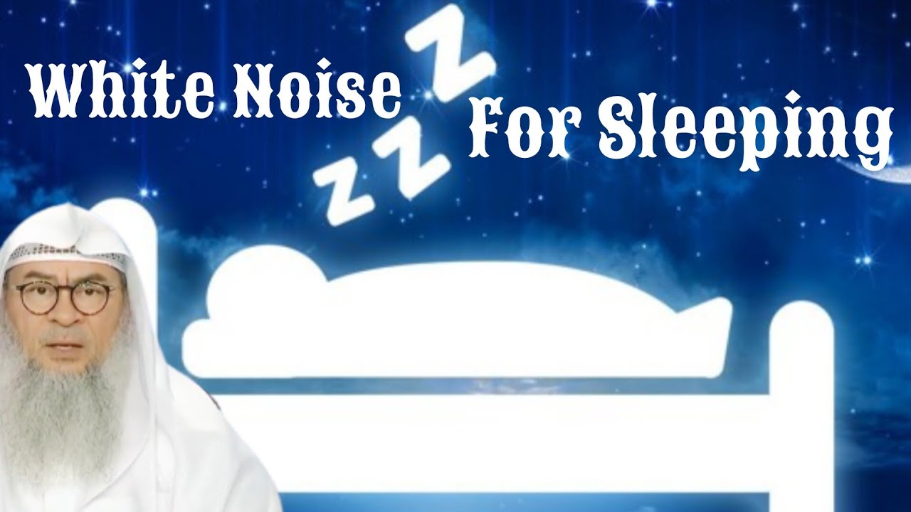 Is it permissible to listen to White Noise to help me sleep 😴
