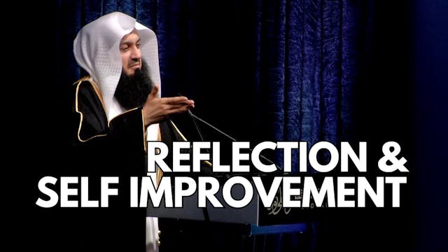 Reflection & Self Improvement