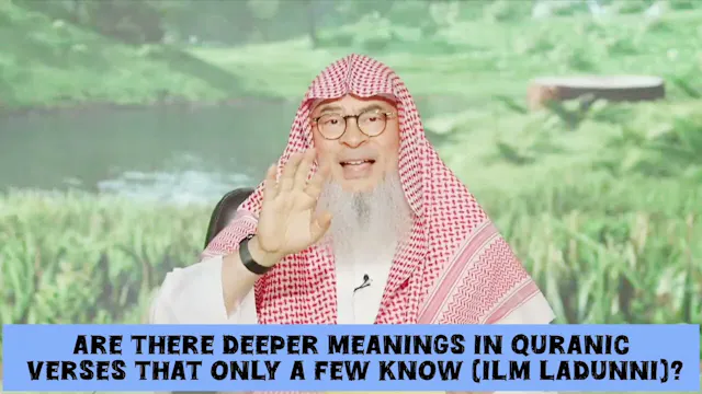 Are There Deeper Meanings In Ayahs Of...