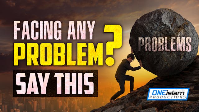 FACING ANY PROBLEM? SAY THIS