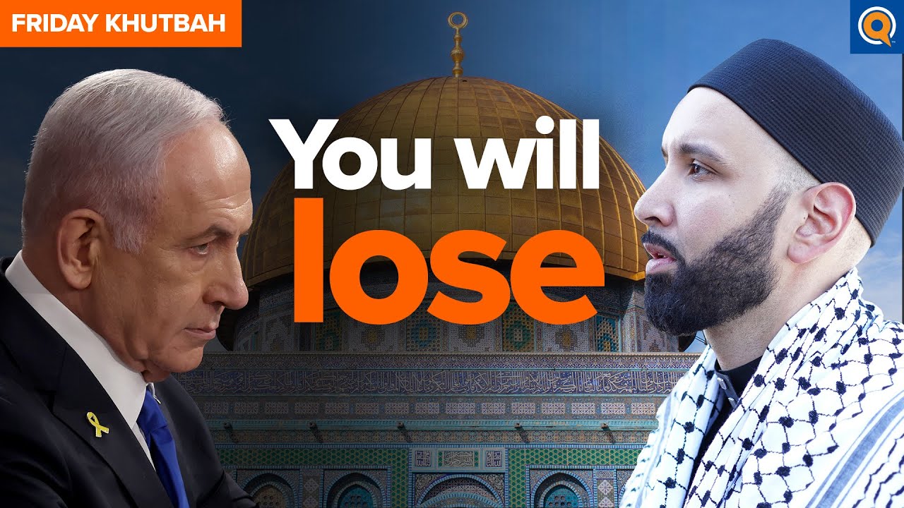 The One Child Pharoah Didn't Kill - Khutbah by Dr. Omar Suleiman