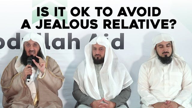 Is It Okay to Avoid Jealous Relatives...