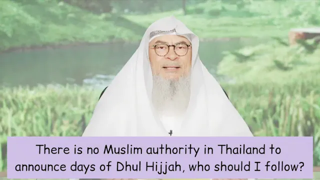 No Muslim Authority In Thailand To An...