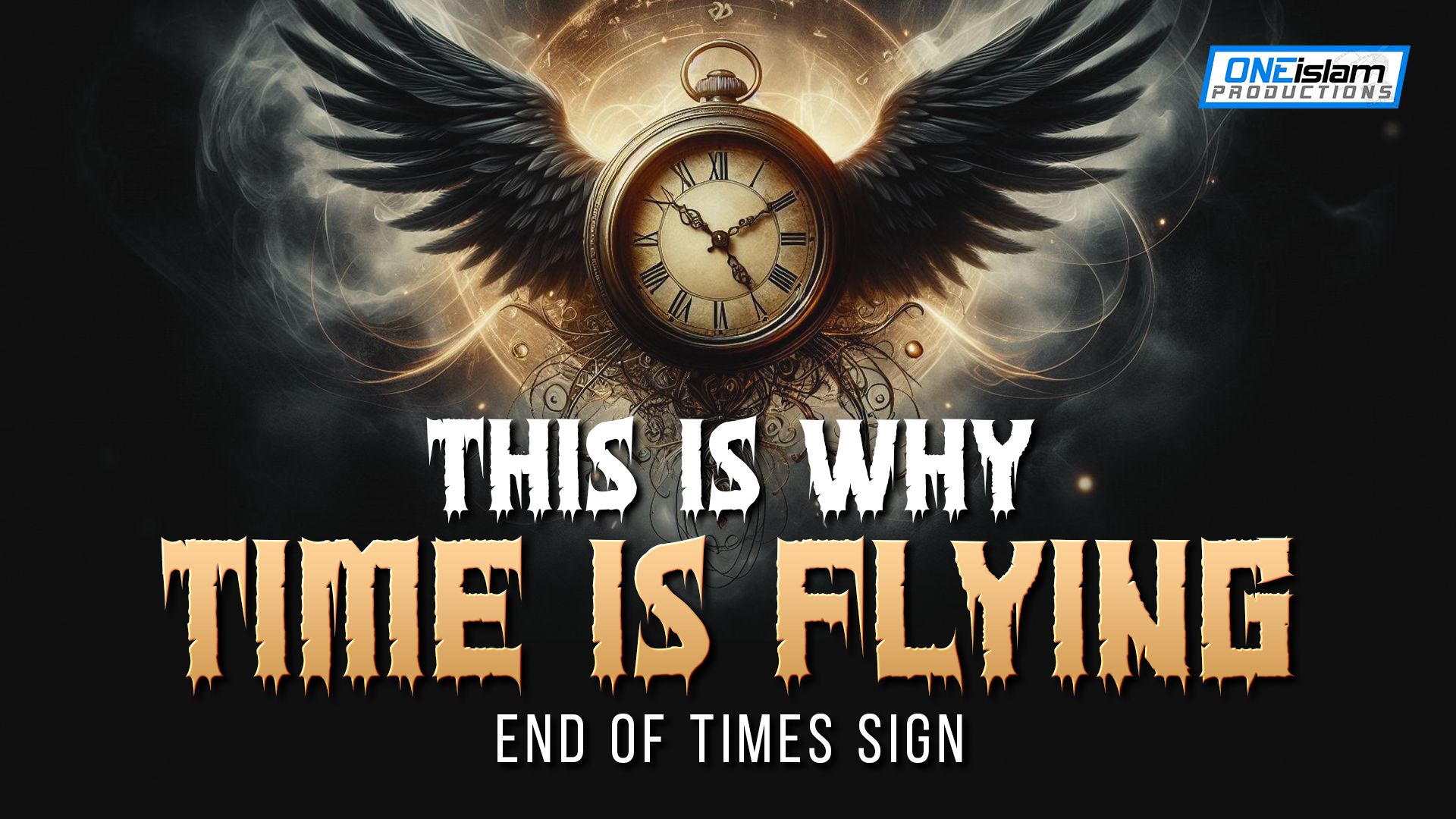 THIS IS WHY TIME IS FLYING! END OF TIMES SIGN