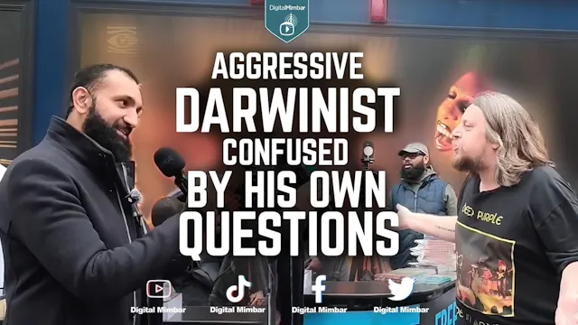 Aggressive Darwinist Confused By His ...