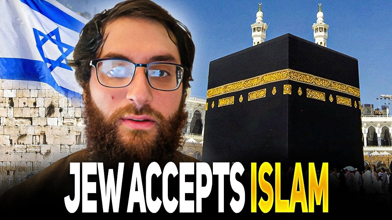 Jew Accepts Prophet Muhammad (SAW), Jesus & Islam
