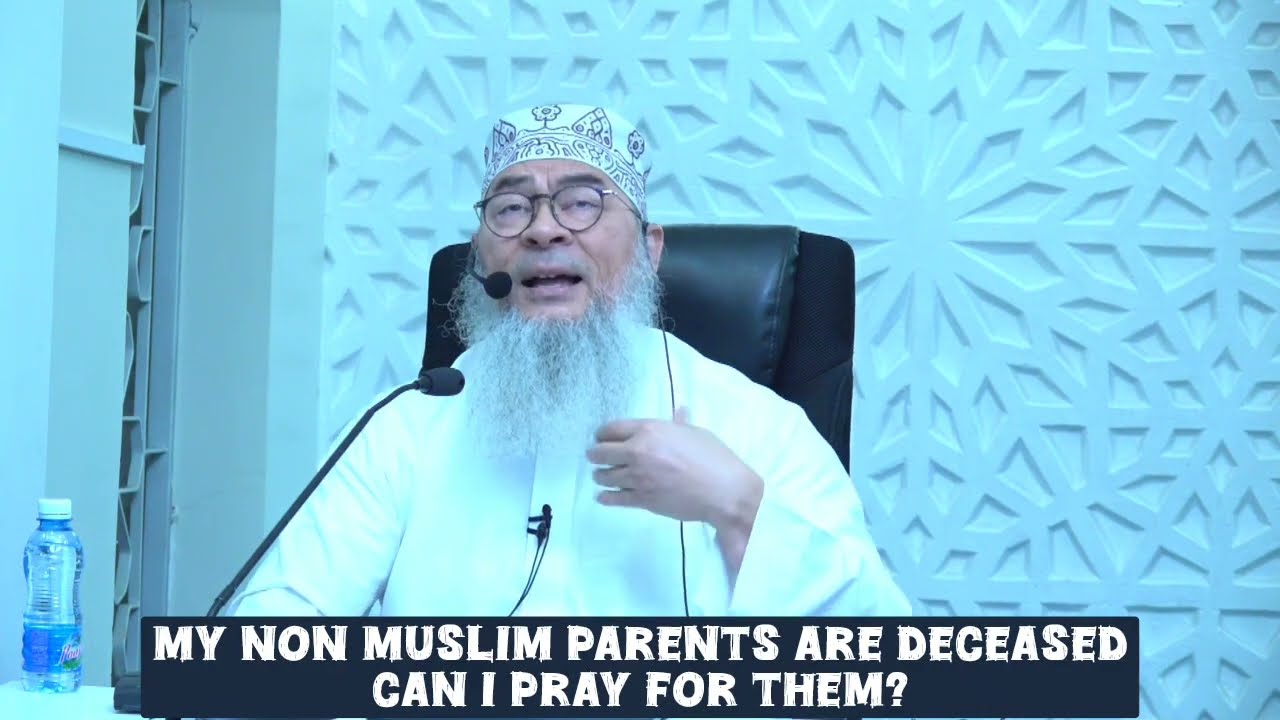 Can I pray for my non muslim deceased parents 