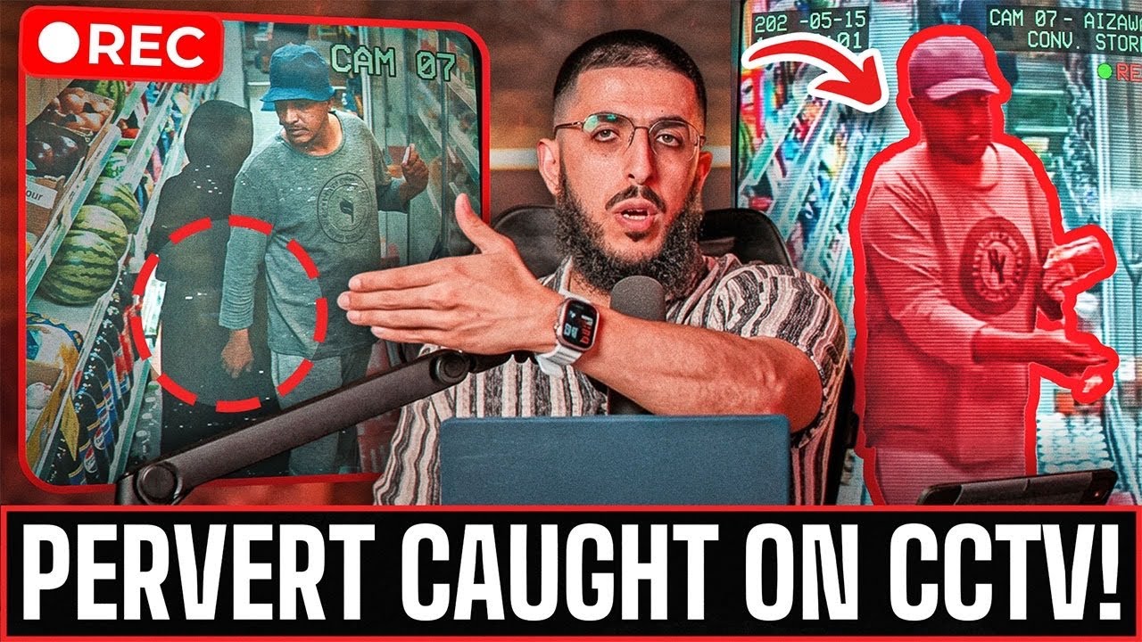 Hijabi Grabbed & Assaulted! - Help Find Him!