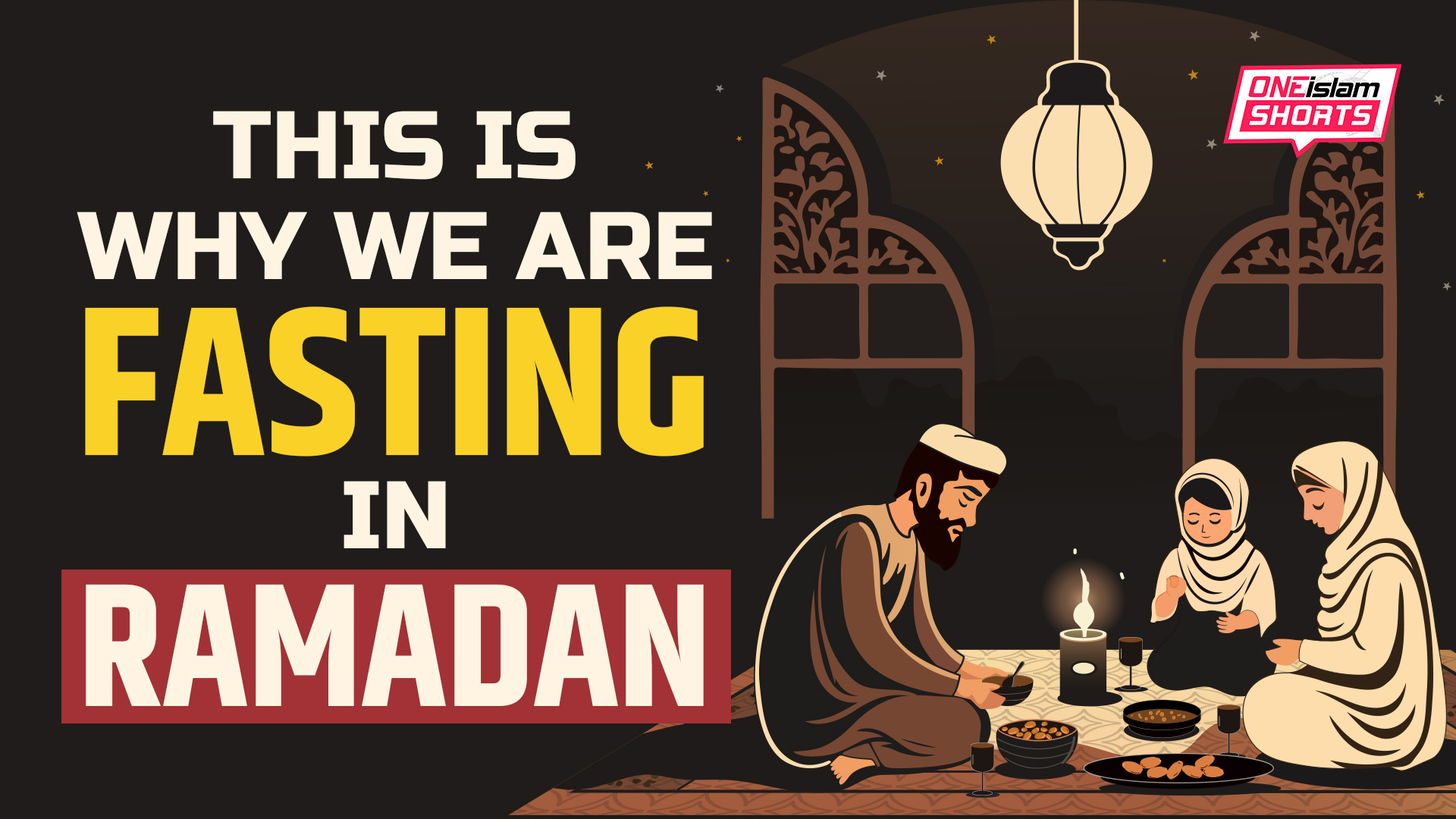 THIS IS WHY WE FAST IN RAMADAN