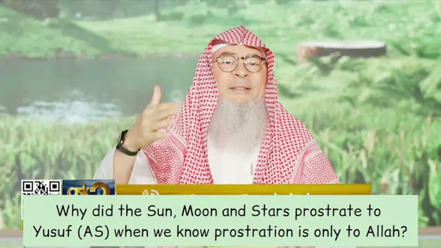 Why Did Sun, Moon & Stars Sujood To Y...