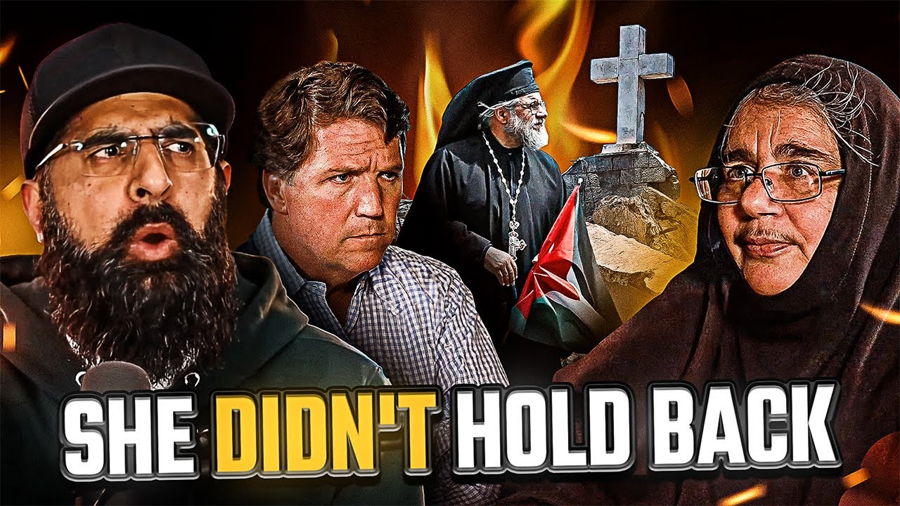 Christian Nun Wrecks Israel On Tucker Carlson (Best Bits Reaction)