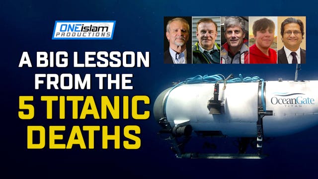 A Big Lesson From The 5 Titanic Deaths