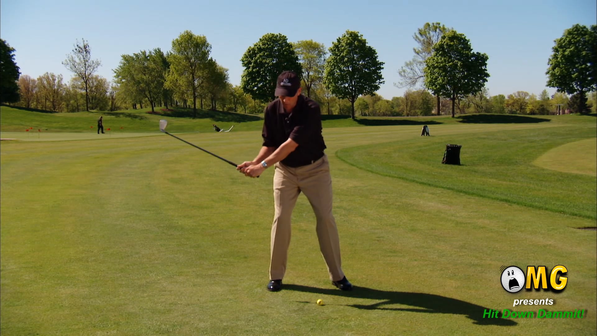 012 Three Quarter Backswing