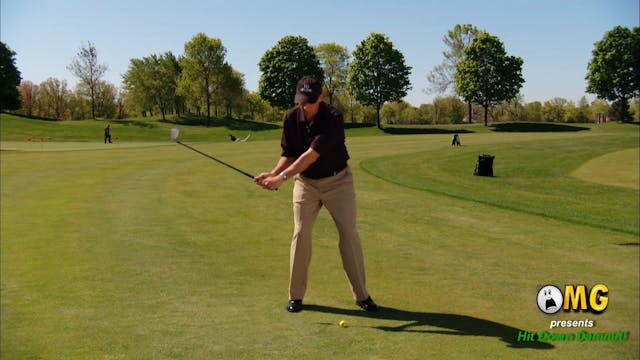 012 Three Quarter Backswing