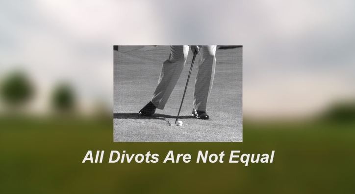 F10 All Divots Are Not Equal