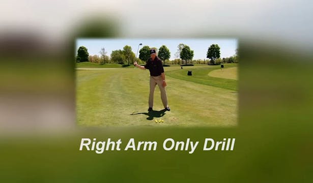 29 Right Arm Only Drill