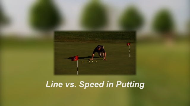 Short 07 Line vs Speed