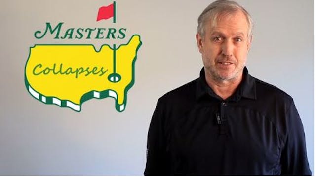 Top 5 Masters Collapses