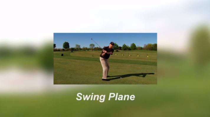 instruction on single plane golf swing