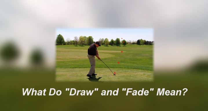 F14 What Do "Draw" and "Fade" Mean
