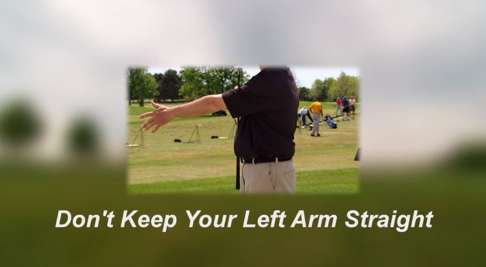 F15 Don't Keep Your Left Arm Straight