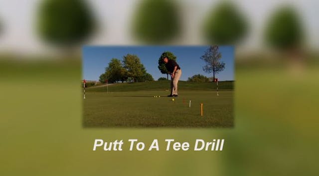 SD08 Putt to a Tee Drill