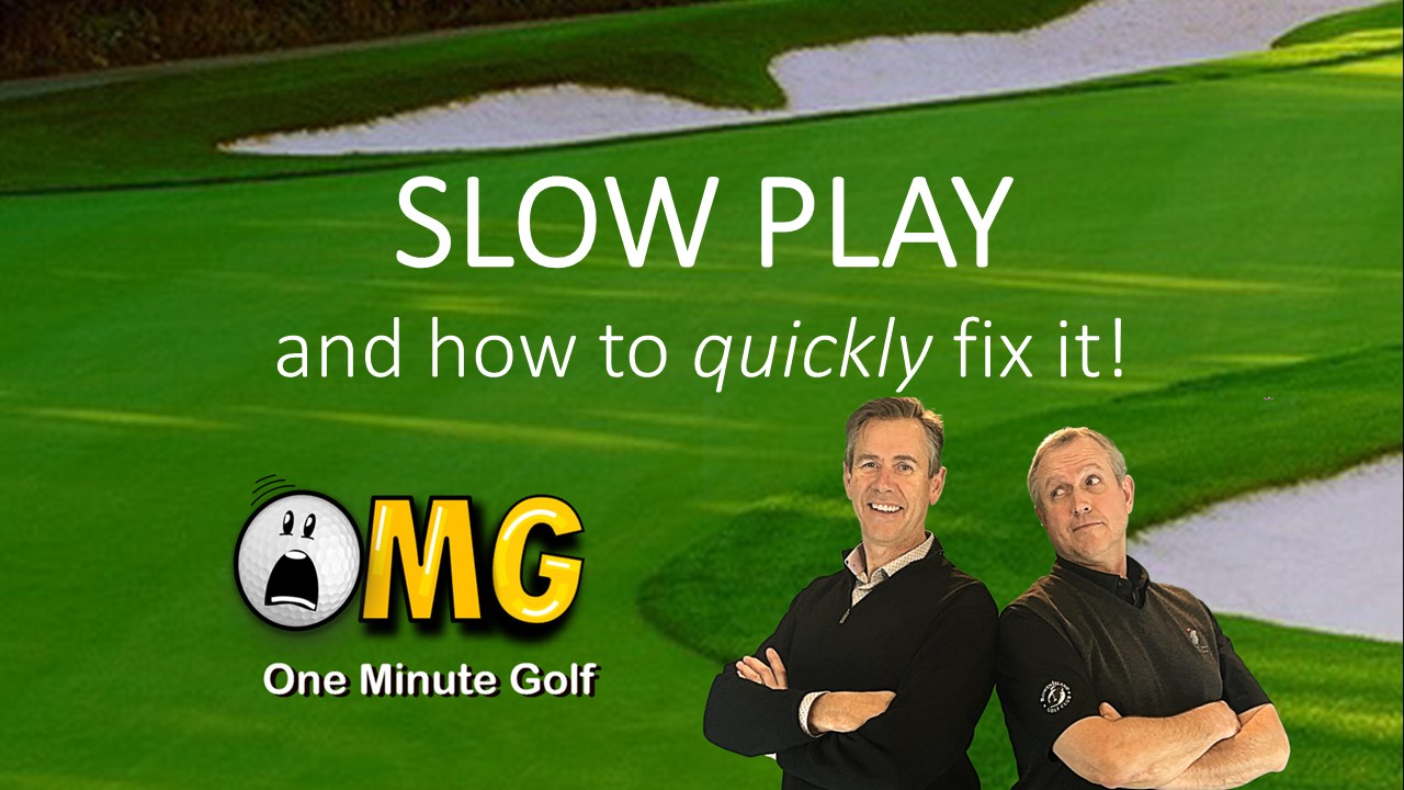 S1 E3 Slow Play (and how to quickly fix it)