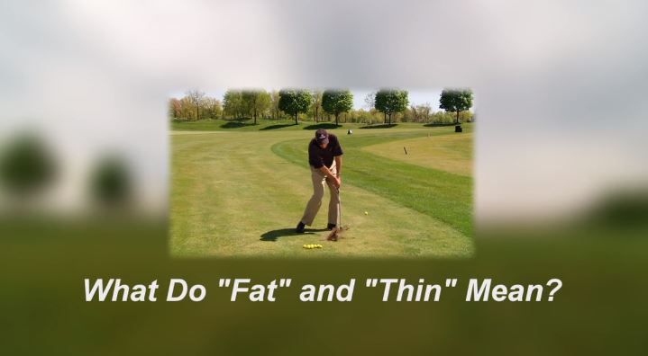 F11 What do "Fat" and "Thin" Mean?