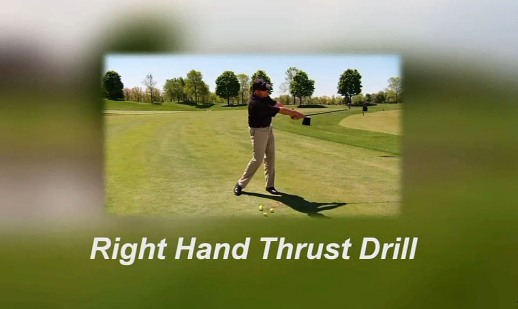 26 Right Hand Thrust Drill